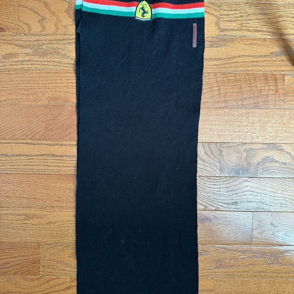 scuderia ferrari scarf Men’s 65” L X 11” W - Picture 2 of 7